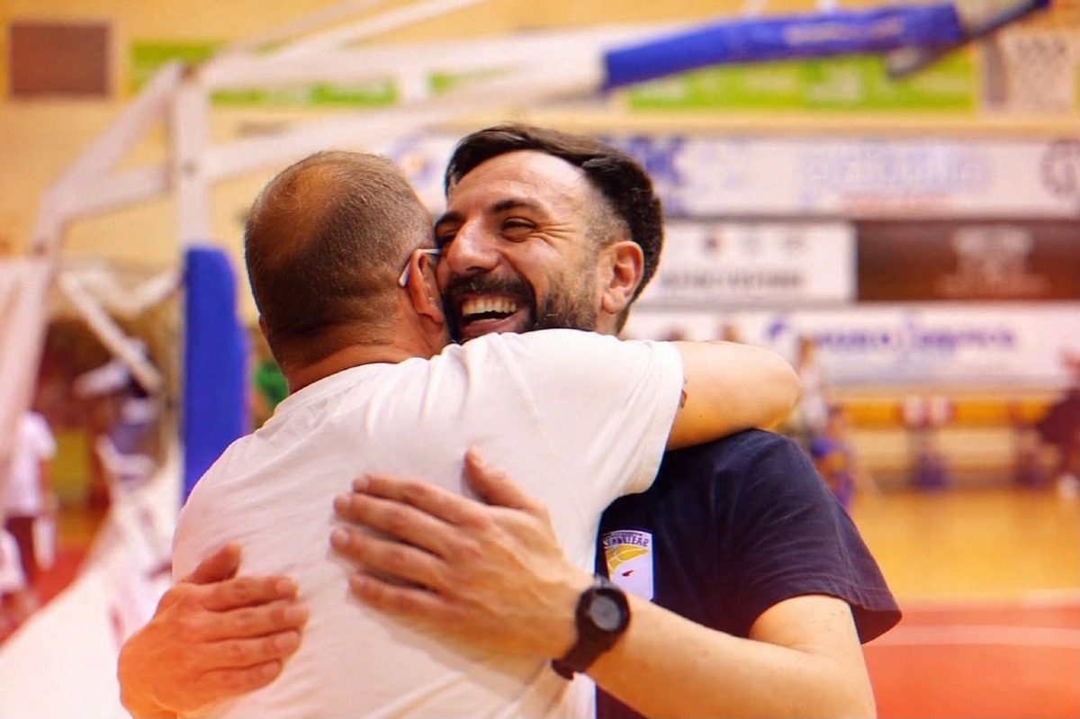 Basket Academy Catanzaro e Sant’Ambrogio si separano dopo due stagioni - Foto: Uff. Stampa Centro Catanzaro Basket