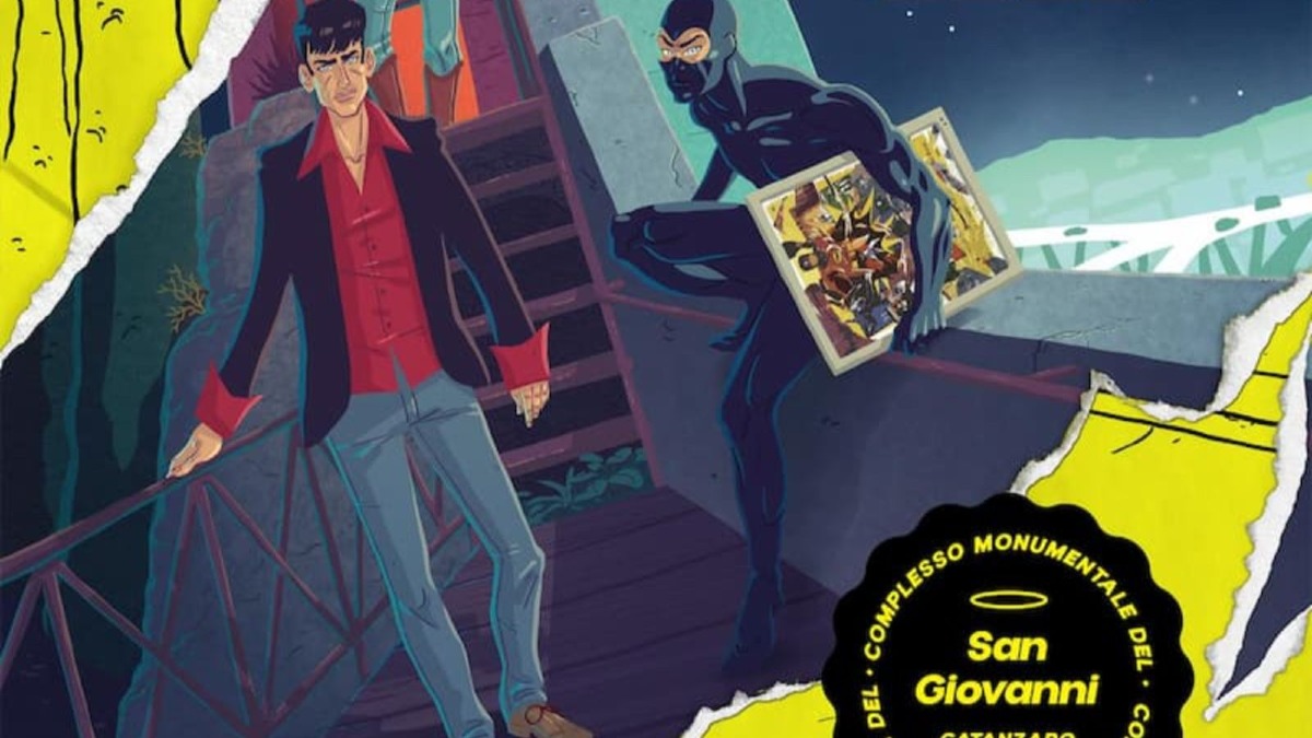 Nuvola Comics cresce e coinvolge la città: Catanzaro si prepara alla terza edizione - Foto Locandina Ufficiale 