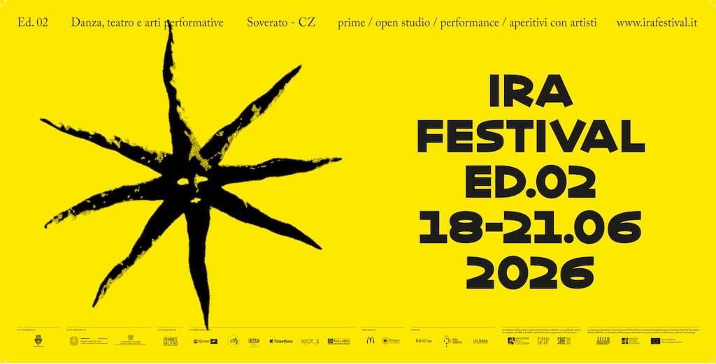 IRA Festival torna a Soverato: quattro giorni di danza, teatro e spettacoli internazionali -  Foto Uff. Stampa Ira Festival 