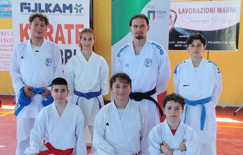 L'Accademia Karate Crotone protagonista al raduno FIJLKAM Calabria - Foto: Ufficio stampa Accademia Karate Crotone