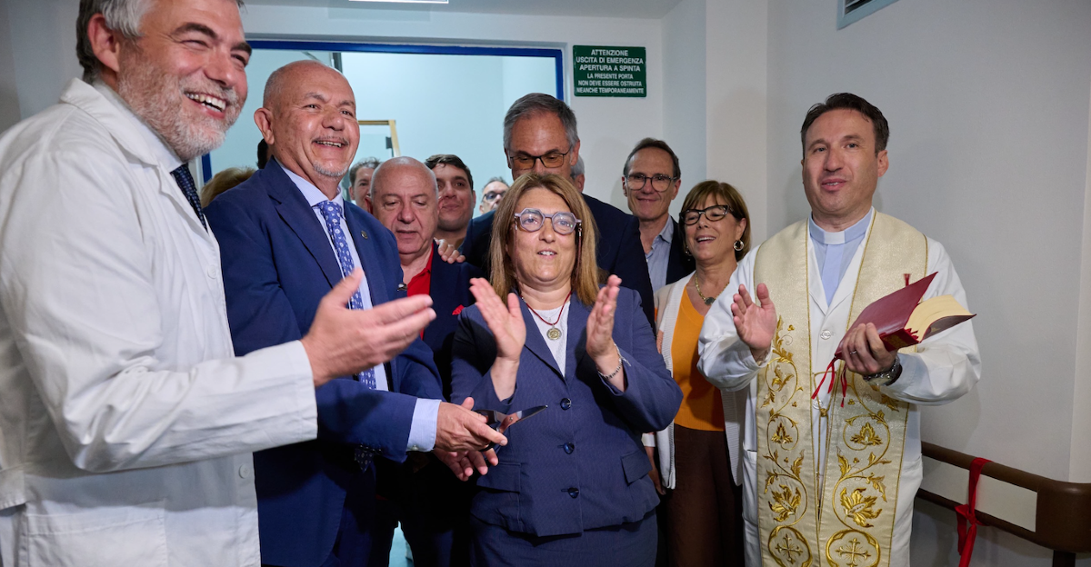 Calabria - Apre la nuova Terapia Intensiva Cardiologica di Germaneto - Foto: Inaugurazione Unità di Terapia Intensiva Cardiologica 