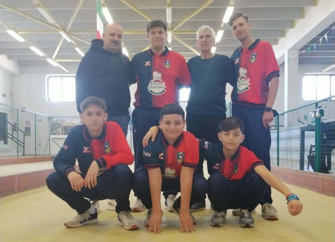 Nicola De Biasi, giovane talento dell'Eucherio Lorenti Città di Crotone - Foto: Uff. Stampa Eucherio Lorenti Città di Crotone