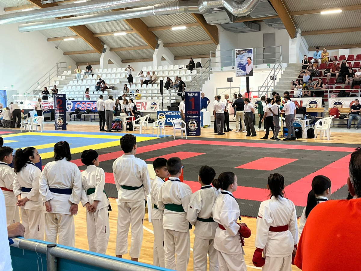 Soverato - Il karate ricorda Cinzia Ceravolo con il Memorial CSEN