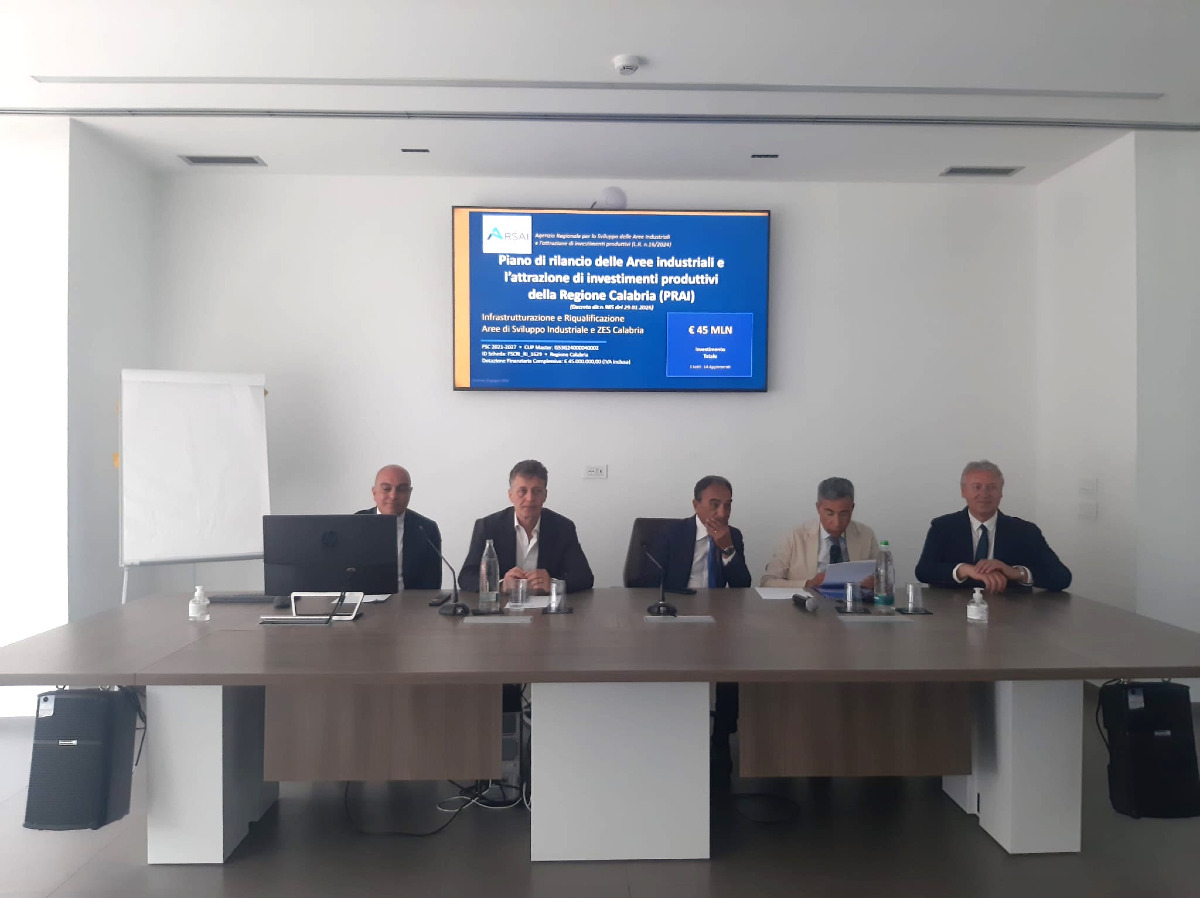 Crotone - Piano da 90 milioni per rilanciare l’area industriale - Foto: Ufficio stampa Confindustria Crotone