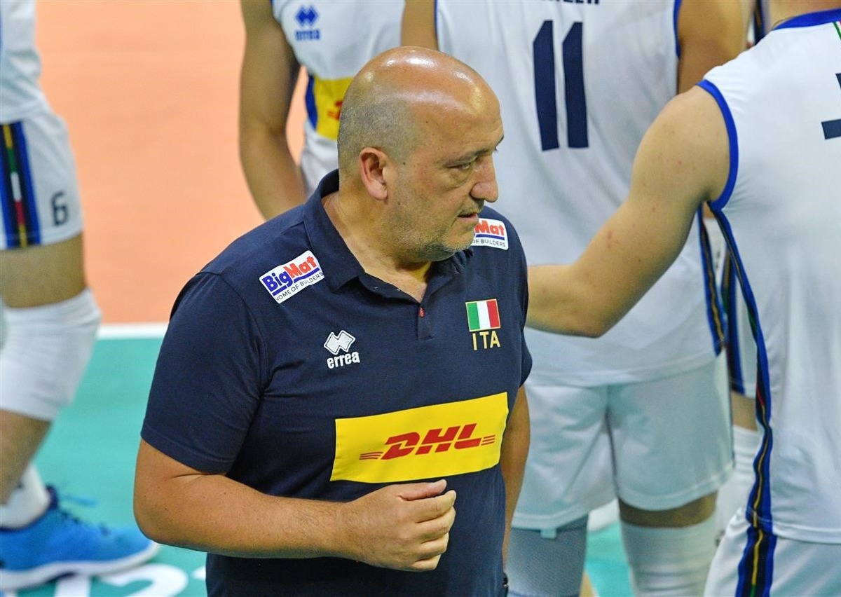 L’Italvolley maschile a Lamezia Terme: test match con la Tunisia nel nuovo palazzetto dello Sport - Foto: Uff. Stampa Fipav Calabria