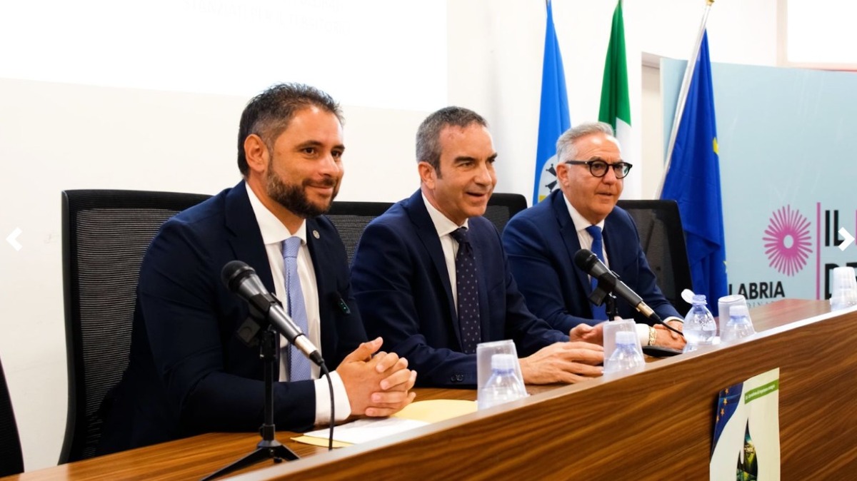 Calabria, piano da 175 milioni per la depurazione: Occhiuto annuncia nuovi intervent - Foto: Uff. Stampa Regione Calabria