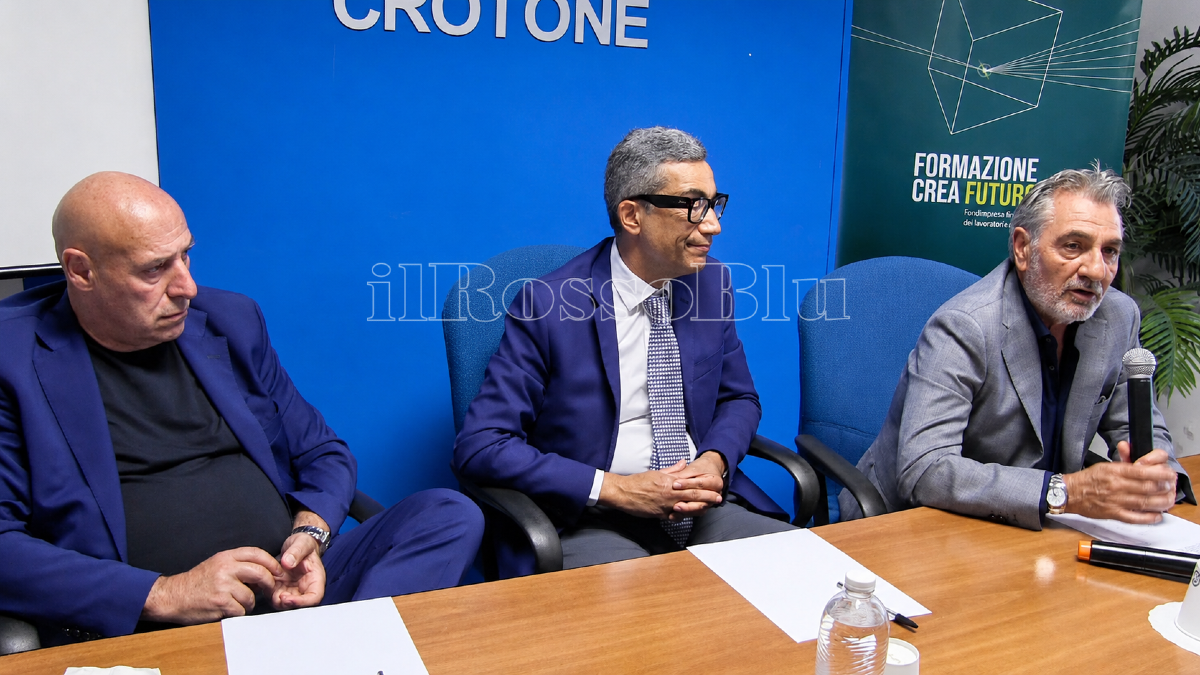 Vrenna lancia l’appello agli imprenditori: “Aiutate il Crotone”