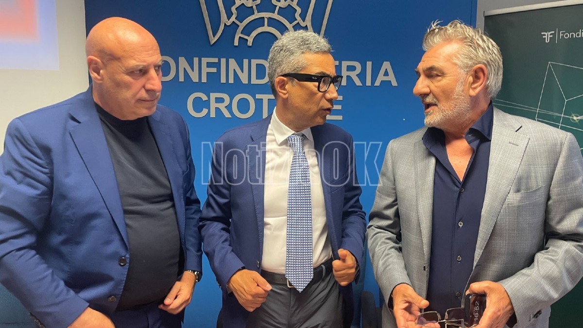Vrenna chiama a raccolta il territorio: “Il Crotone si è iscritto oggi, ma serve il sostegno di tutti” - Foto: Redazione 