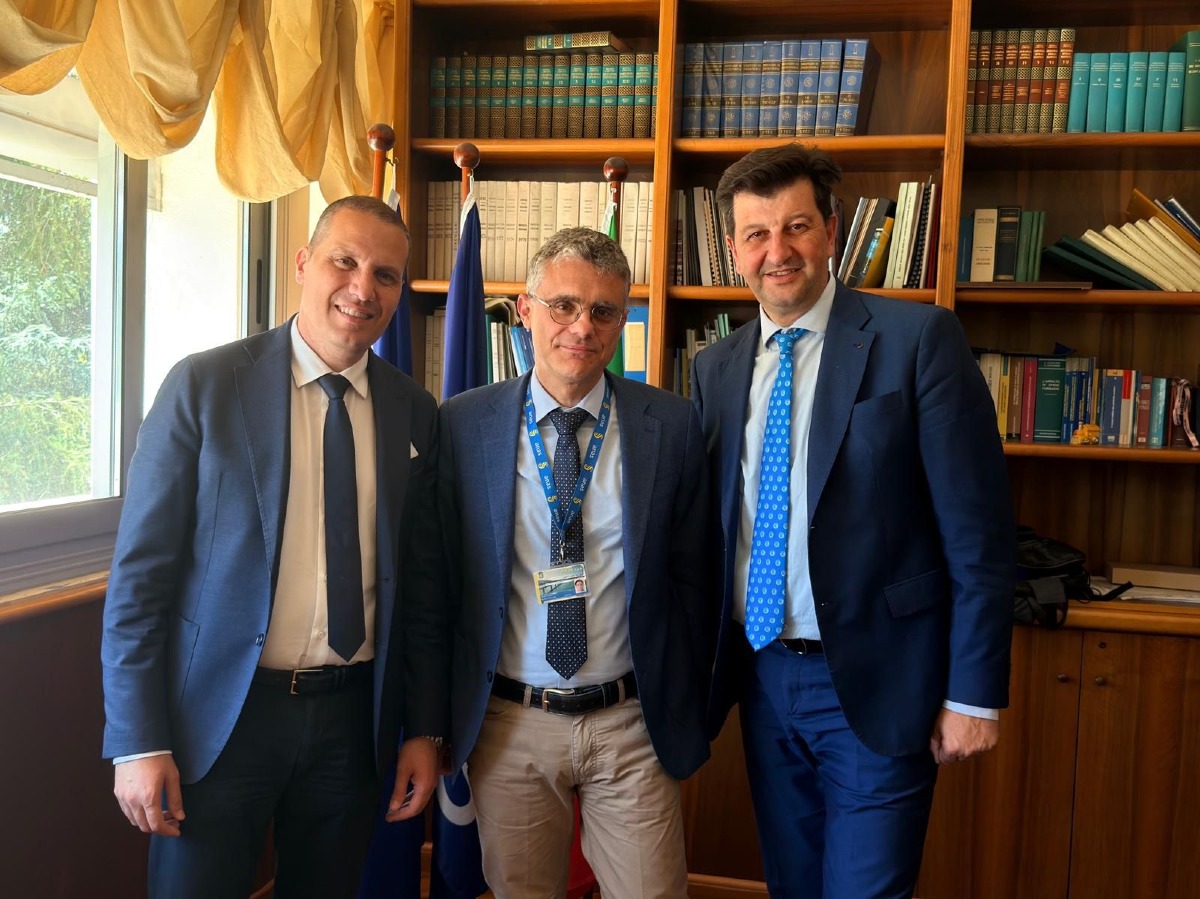 Incontro tra Provincia di Crotone e Anas, S.S. 106 a quattro corsie: "Opera strategica per il futuro" - Foto: Uff. Stampa Provincia di Crotene