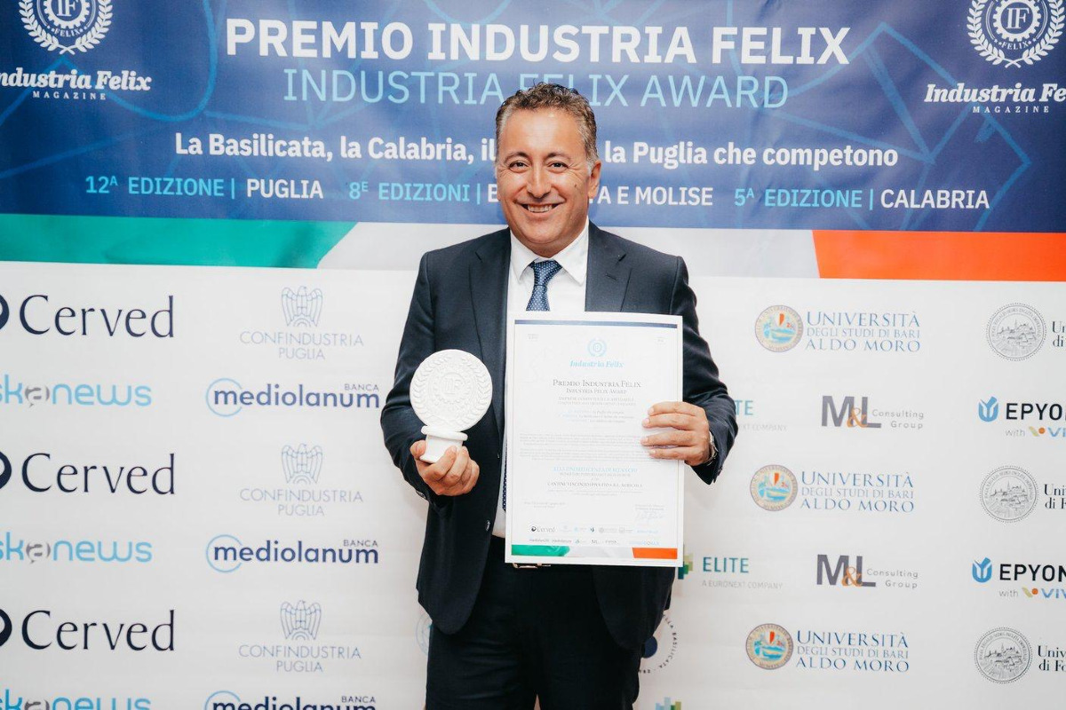 Cirò Marina - L'azienda Ippolito1845 ancora premiata da Industria Felix - Foto: Vincenzo Ippolito