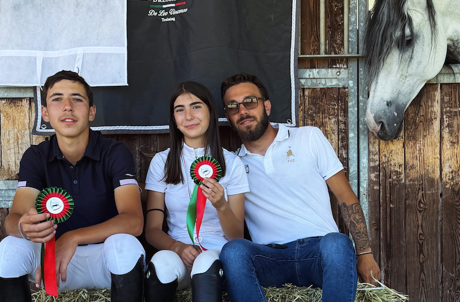 (Foto) Cirò Marina - Successi per il Centro Ippico Yeguada De Leo a Policoro - Foto: Centro Ippico Yeguada De Leo Vincenzo