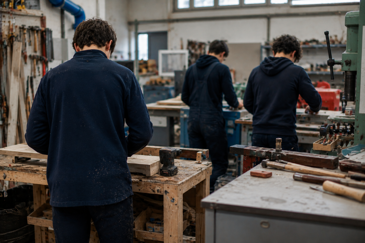 A Catanzaro il progetto “Il coraggio di costruire un futuro migliore” - Foto: Uff. Stampa Confartigianato Imprese Catanzaro