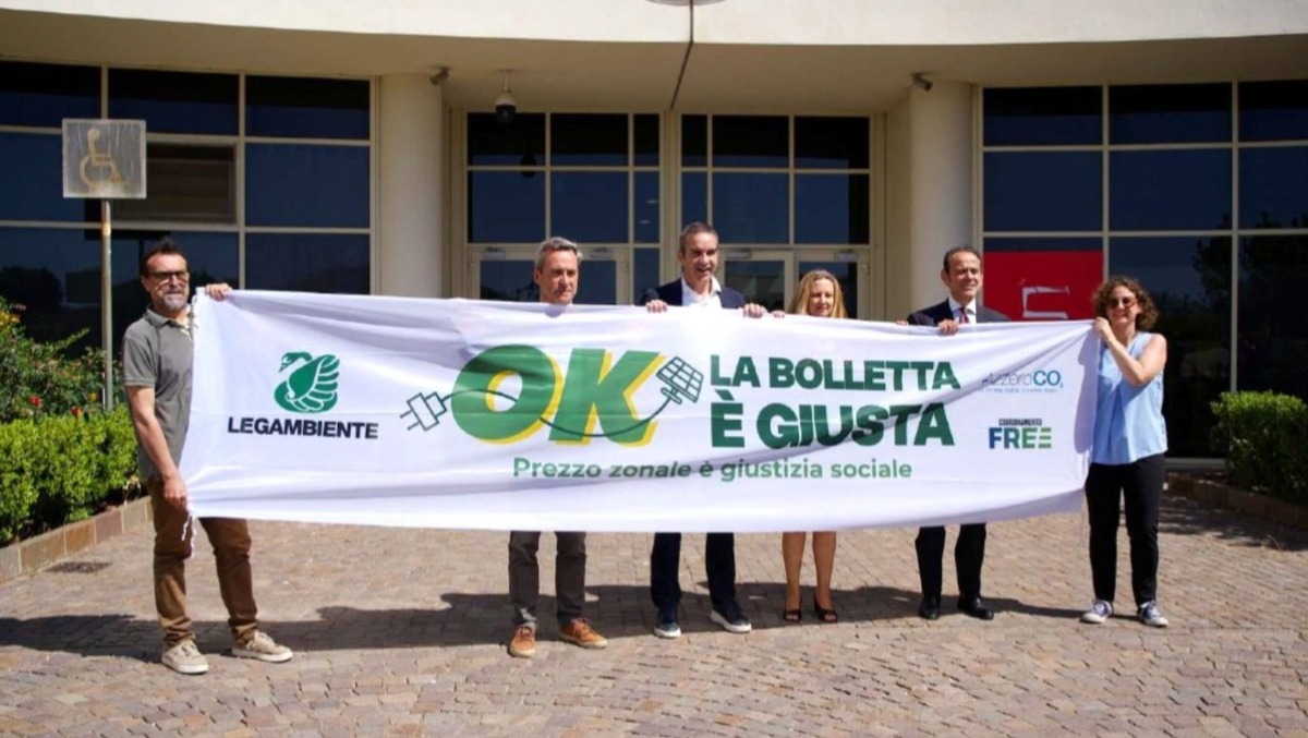 “Ok, la bolletta è giusta”: dalla Calabria parte la campagna nazionale di Legambiente 