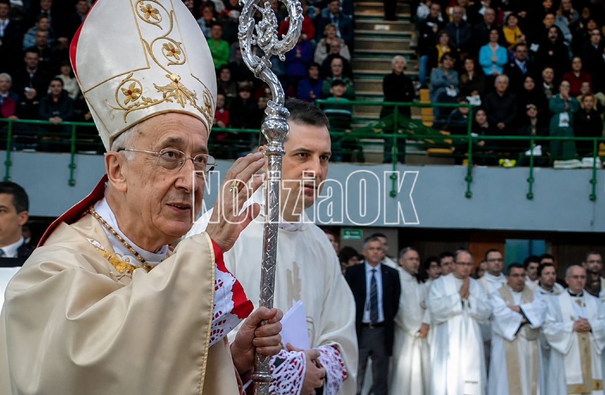 Quando il Cardinale Ruini venne a Crotone per consacrare vescovo Antonio Staglianò - Foto Redazione 