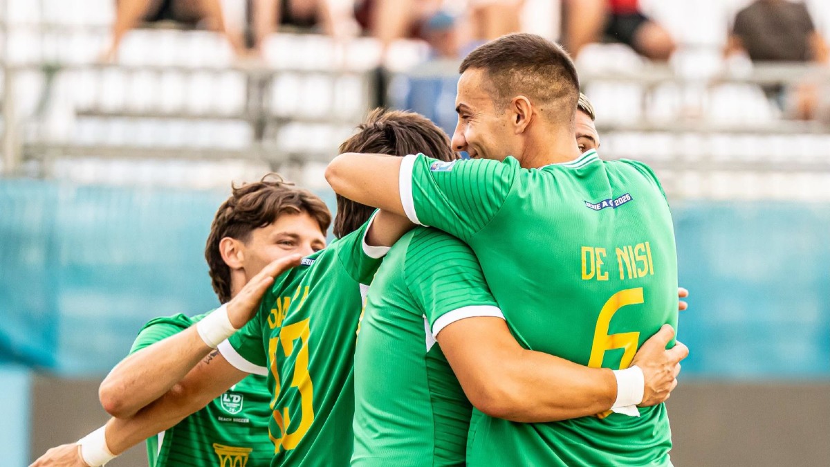 Beach Soccer Serie A, l’Icierre Lamezia rompe il ghiaccio: Naxos battuto 6-3 - Foto Uff. Stampa Icierre Lamezia 
