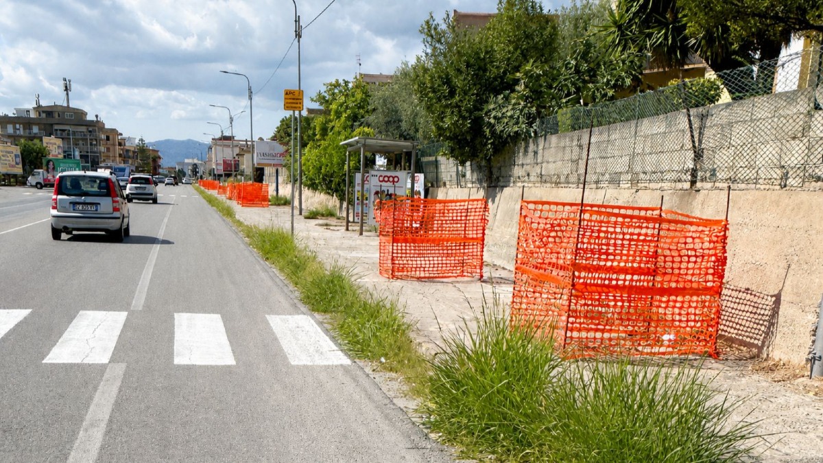 Catanzaro - Piste ciclabili, Squillace: “Strumenti per la sicurezza stradale” - Foto: Uff. Stampa Comune di Catanzaro 