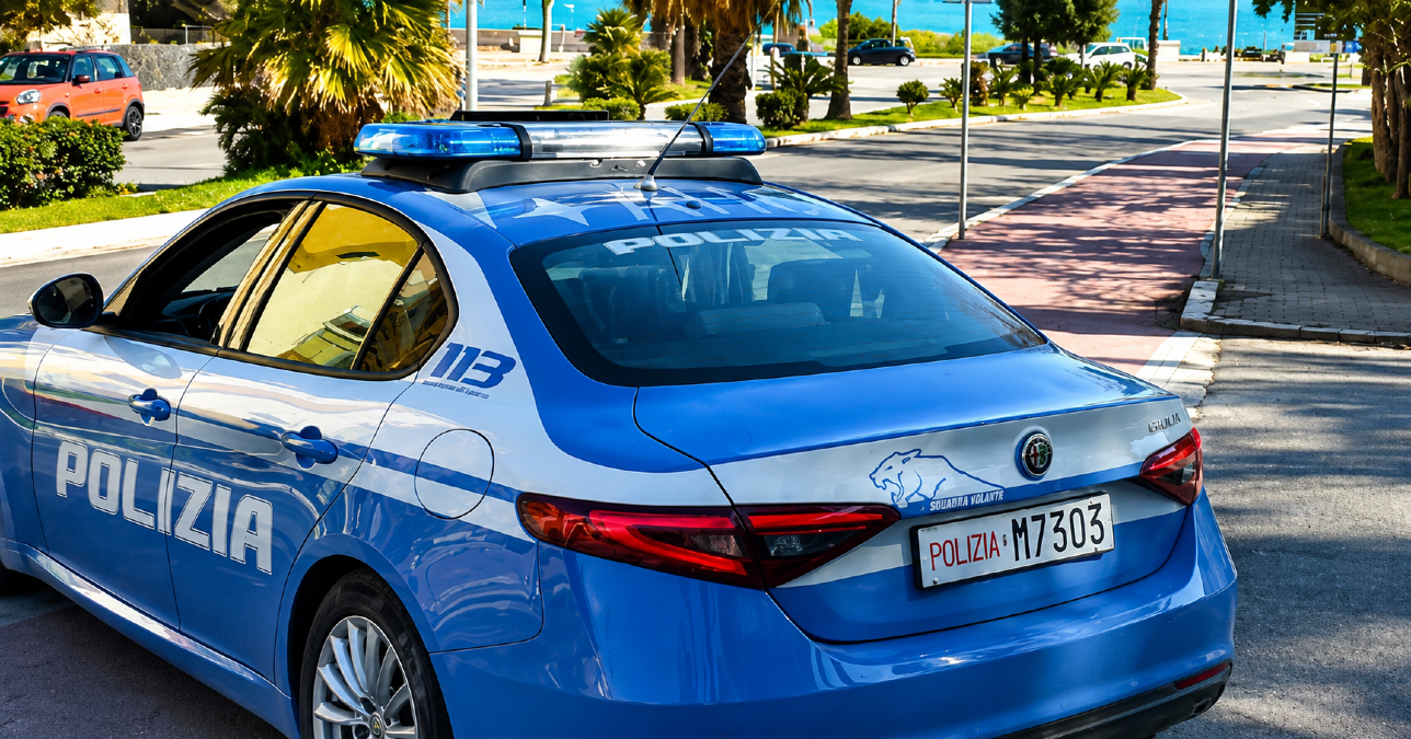 Crotone, arrestato dalla Polizia di Stato un uomo condannato per maltrattamenti in famiglia - Foto Uff. Stampa Questura Crotone 