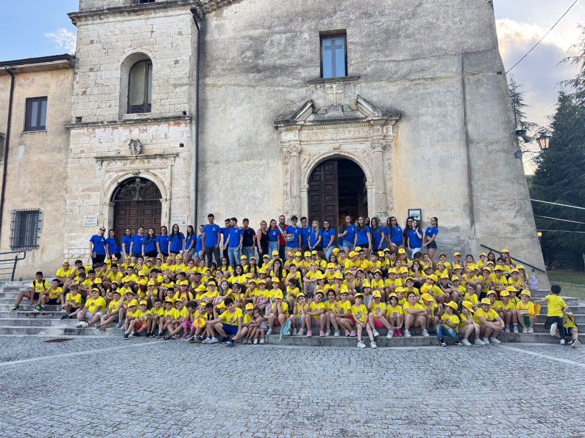 Petilia Policastro, al via il Grest “Bella Frà” 2026: estate di giochi e socialità per 170 ragazzi - Foto: Uff. Stampa Comune di Petilia Policastro