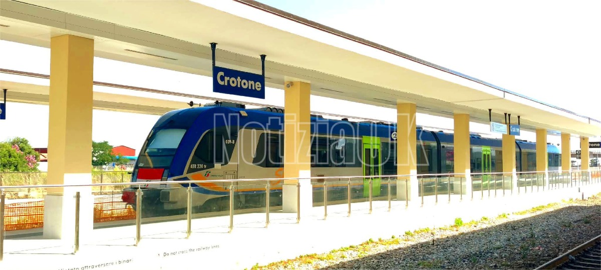 Dal 1° luglio torna il treno Crotone-Sibari: si riapre una nuova stagione per la mobilità ionica - Foto: Redazione