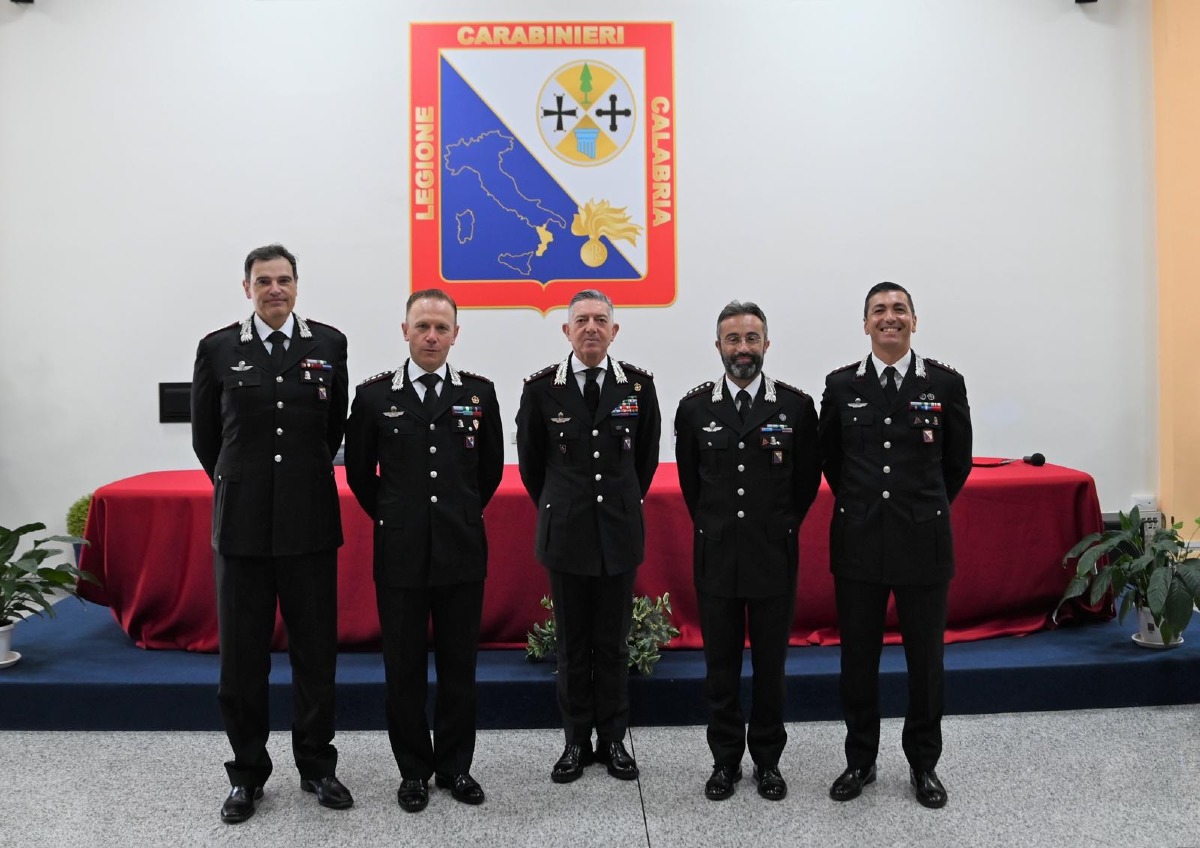 Carabinieri Calabria, cerimonie al Comando Legione: medaglie, promozioni e rientri dalle missioni estere - Foto: Uff. Stampa Carabinieri