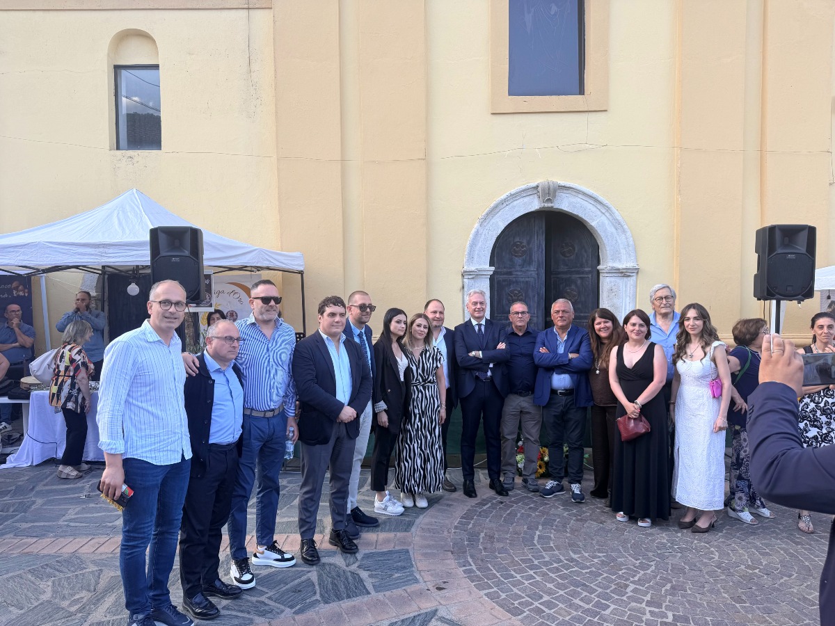 Petronà, ad Arietta il Borgo dell’Olio, vetrina delle eccellenze locali - Foto Matteo Bolotta