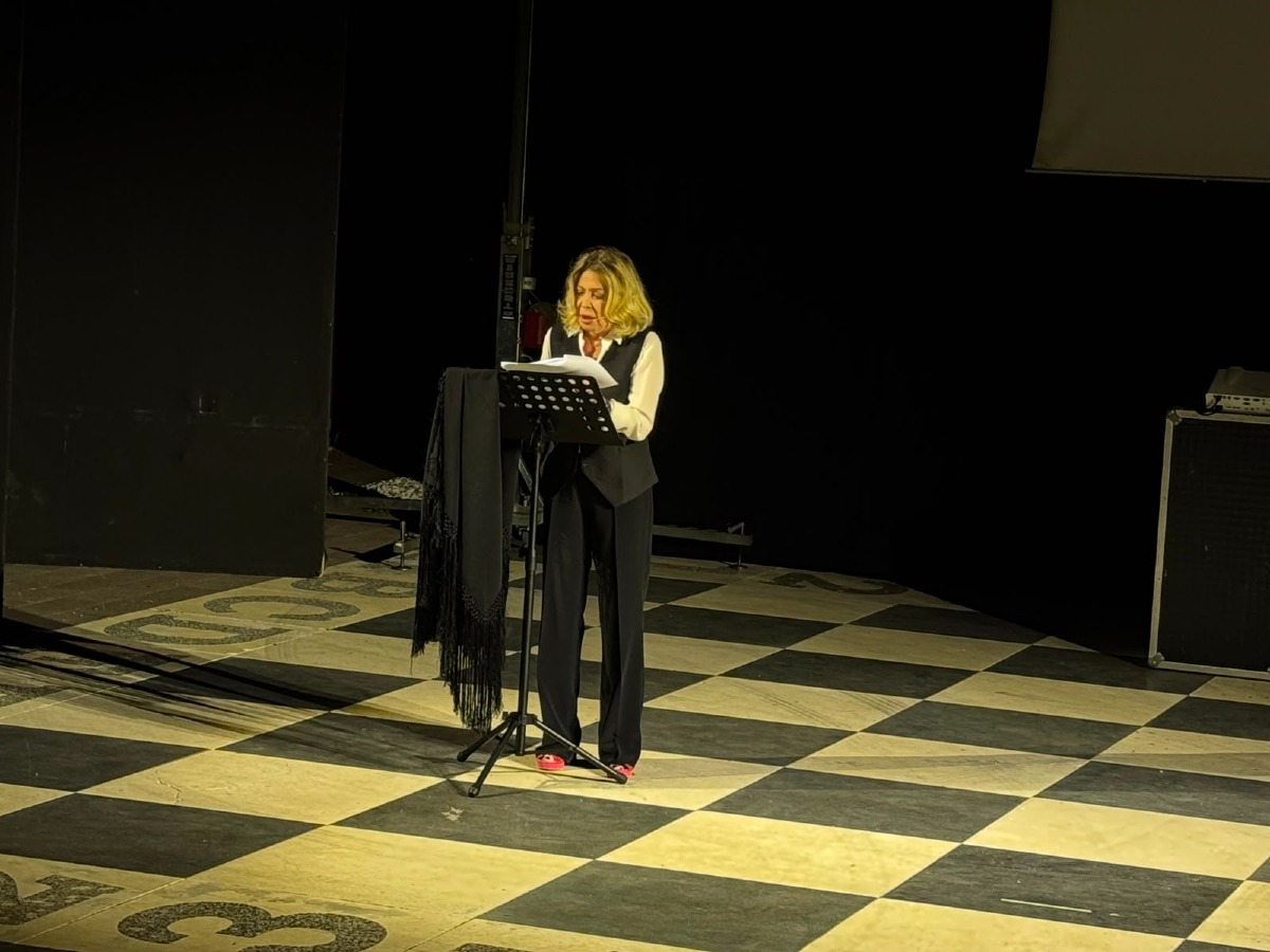 Mendicino - Con Paola Quattrini in scena il coraggio di Franca Viola - Foto Uff. Stampa "Porta Cenere" 