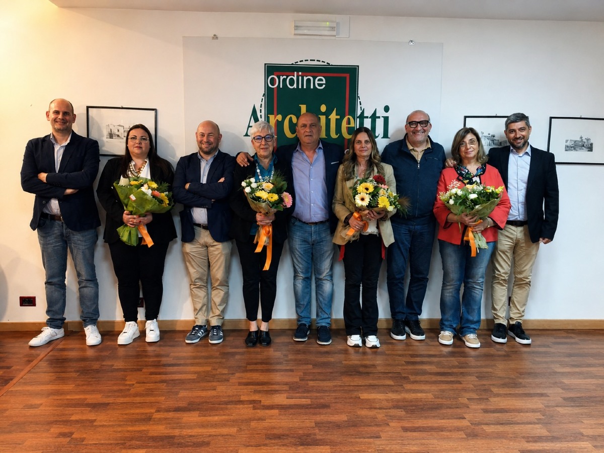 Crotone - Architetti e ingegneri uniti: nasce il dialogo per il futuro del territorio - Foto: Uff. Stampa Ordine degli Architetti Crotone