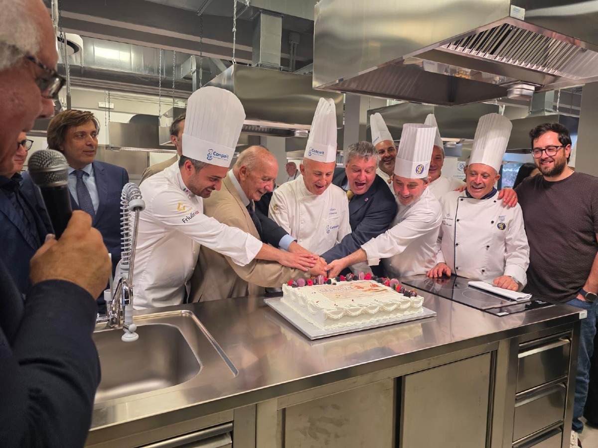 CONPAIT protagonista all’inaugurazione della Calabria Food & Tourism Academy - Foto: Uff. Stampa Conpait