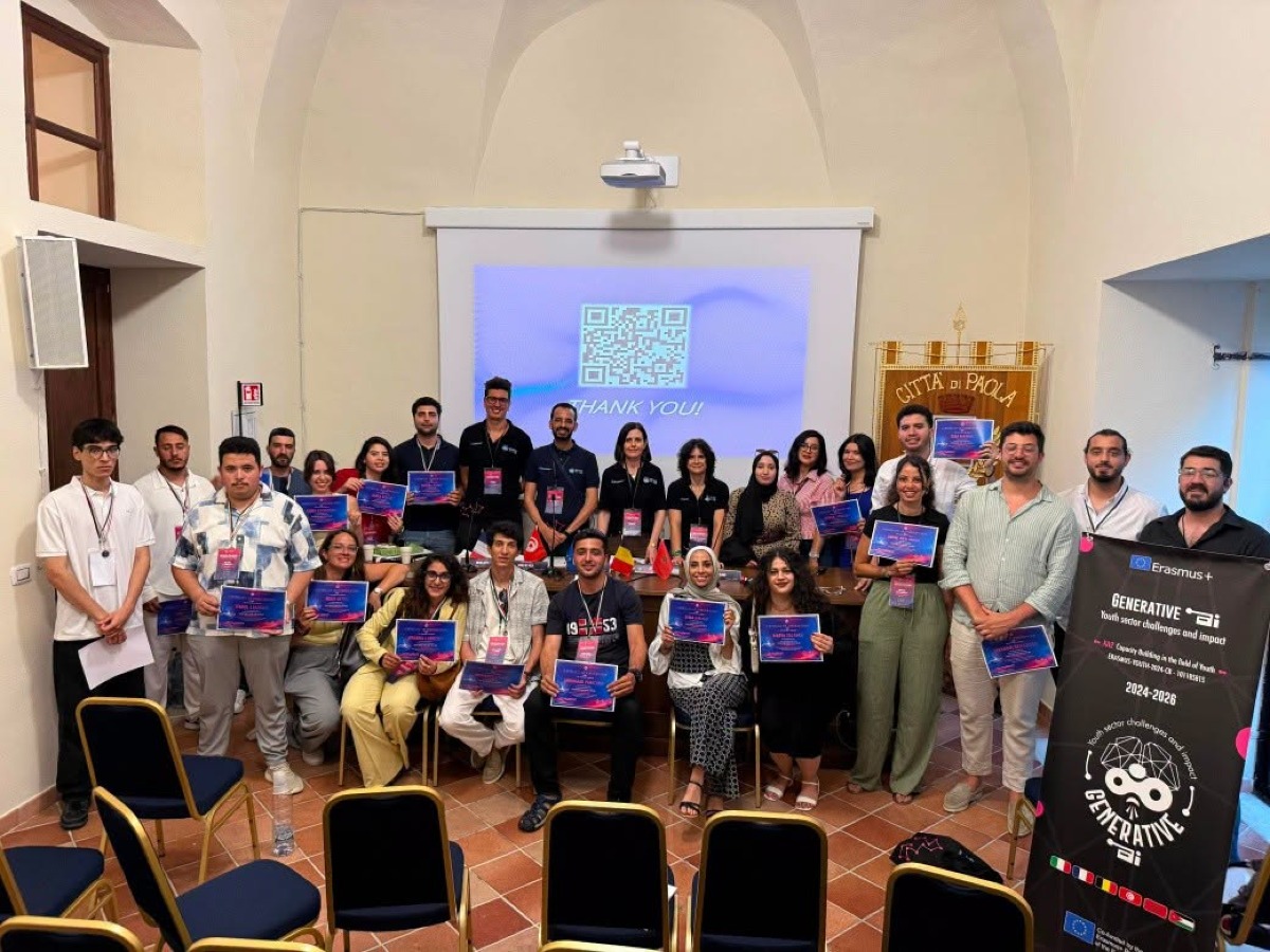 Paola capitale dell’innovazione giovanile con il Social Hackathon europeo - Foto: Uff. Stampa Comune di Paola 
