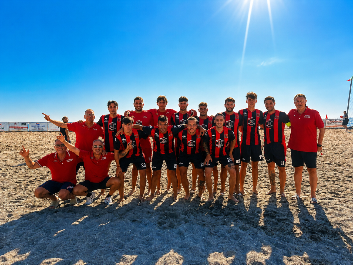 B.S. Crotone, seconda vittoria di fila: 6-3 all’Icierre ad Amantea - 