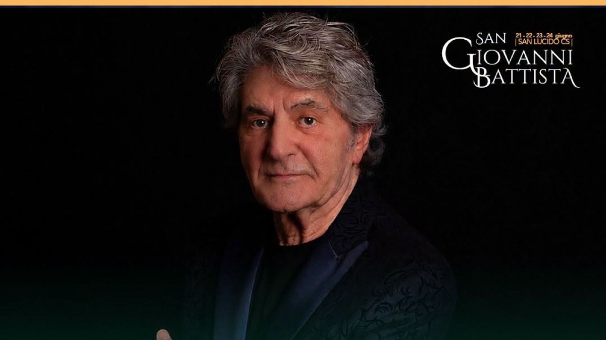 San Lucido, il 23 giugno una serata musicale con un grande autore - Foto Locandina Ufficiale 