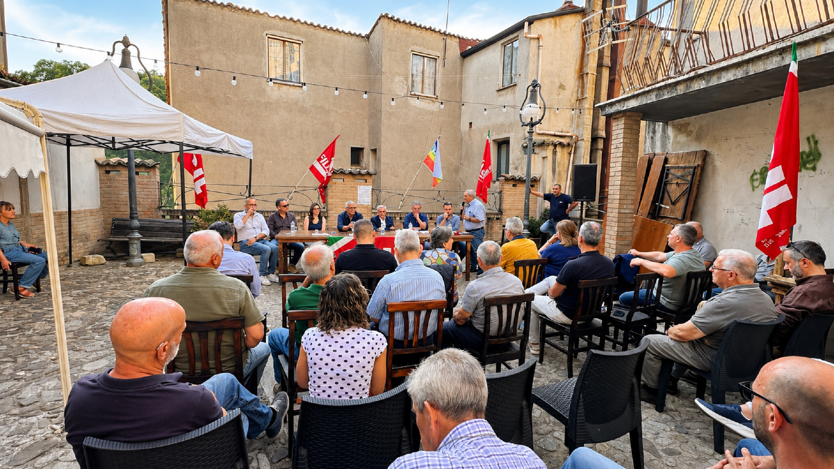 Sanità e aree interne, a Longobucco il confronto sul futuro della Sila - Foto Uff. Stampa Cgil Calabria
