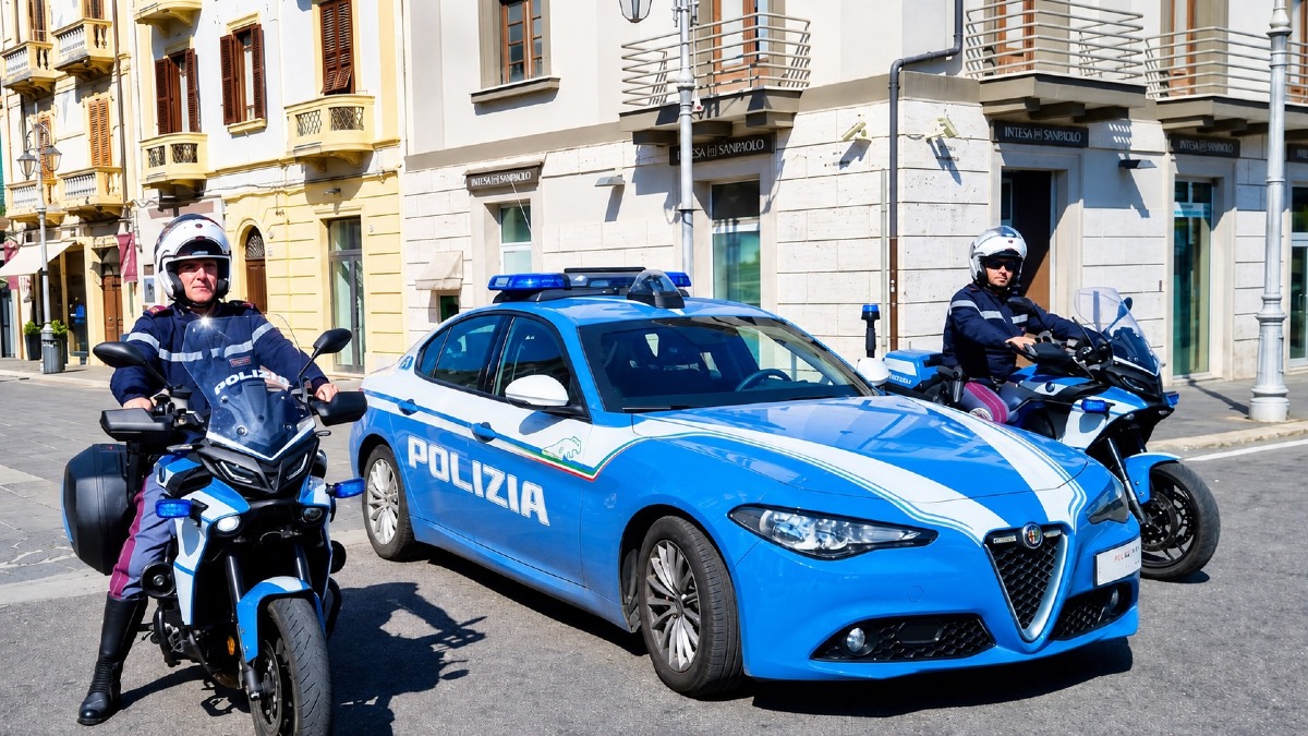 Crotone, molestie e pedinamenti: indagato finisce nei guai - Foto Uff. Stampa Questura Crotone