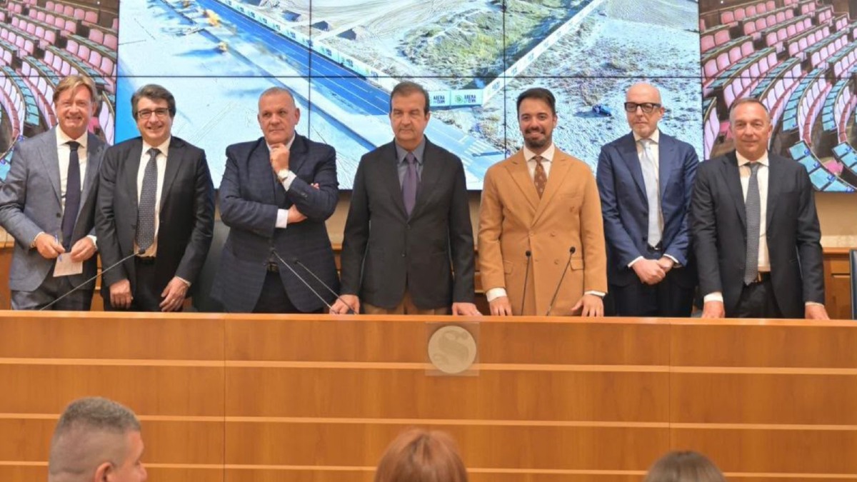 Arena dei Cedri, il cartellone 2026 presentato al Senato: da Giorgia ai Pooh - Foto Uff. Stampa Comune di Santa Maria del Cedro 