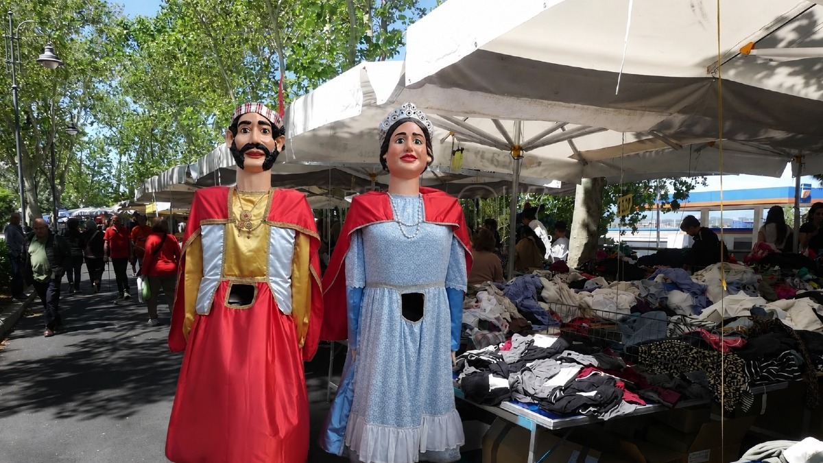 Crotone - Mercato d’Estate, domani la prima domenica di shopping in compagnia dei Giganti - 