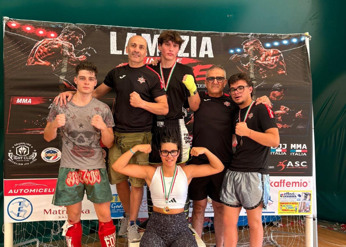 (Foto) Tre vittorie e grandi prestazioni per la Thai Warriors Crotone - Foto: The Warriors Crotone