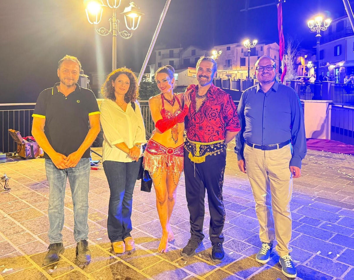 (Foto) Caccuri - Tra amore e spettacolo, successo per la Notte Romantica - Foto: Ufficio stampa Comune di Caccuri
