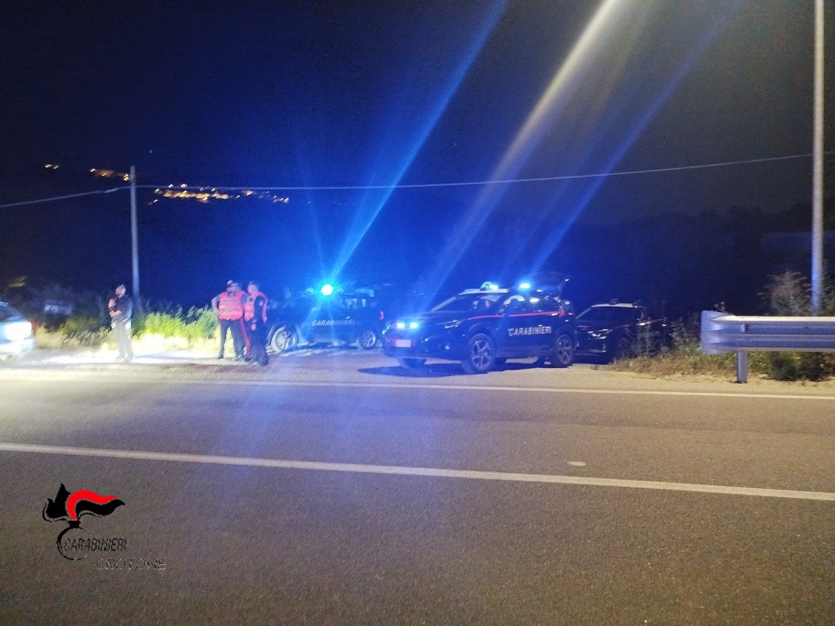 Un arresto per droga, un imprenditore denunciato e sanzioni per oltre 4 mila euro - Foto Uff. Stampa Carabinieri  
