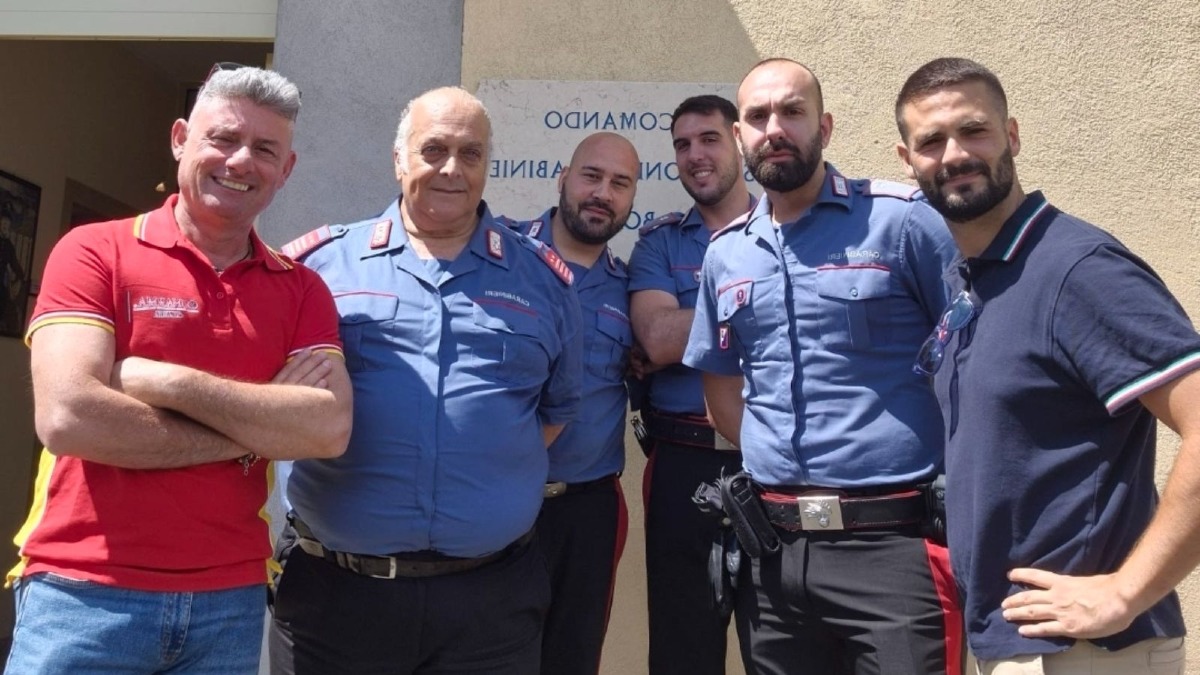 UNARMA Catanzaro avvia visite nei reparti: verifiche sulle condizioni di lavoro dei Carabinieri - Foto Uff. Stampa UniArma Catanzaro 21.06.2026