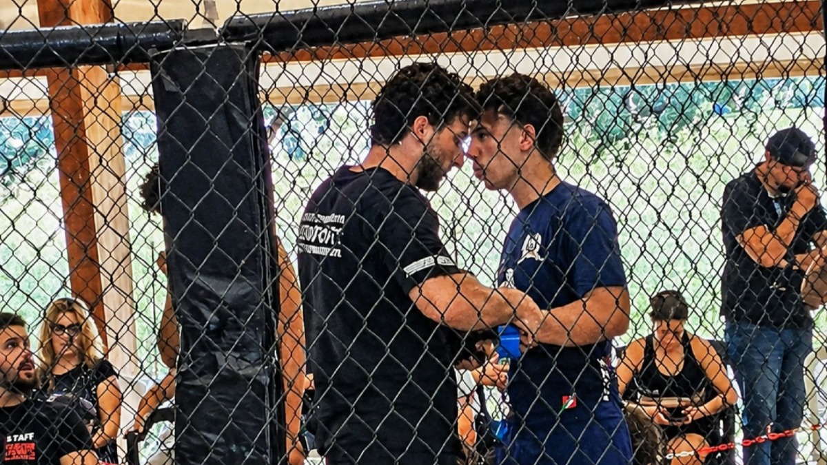 La Scuola Guardia Krotoniate protagonista al Lamezia The Cage: sette ori e due argenti - Foto Scuola Guardia Krotoniate 