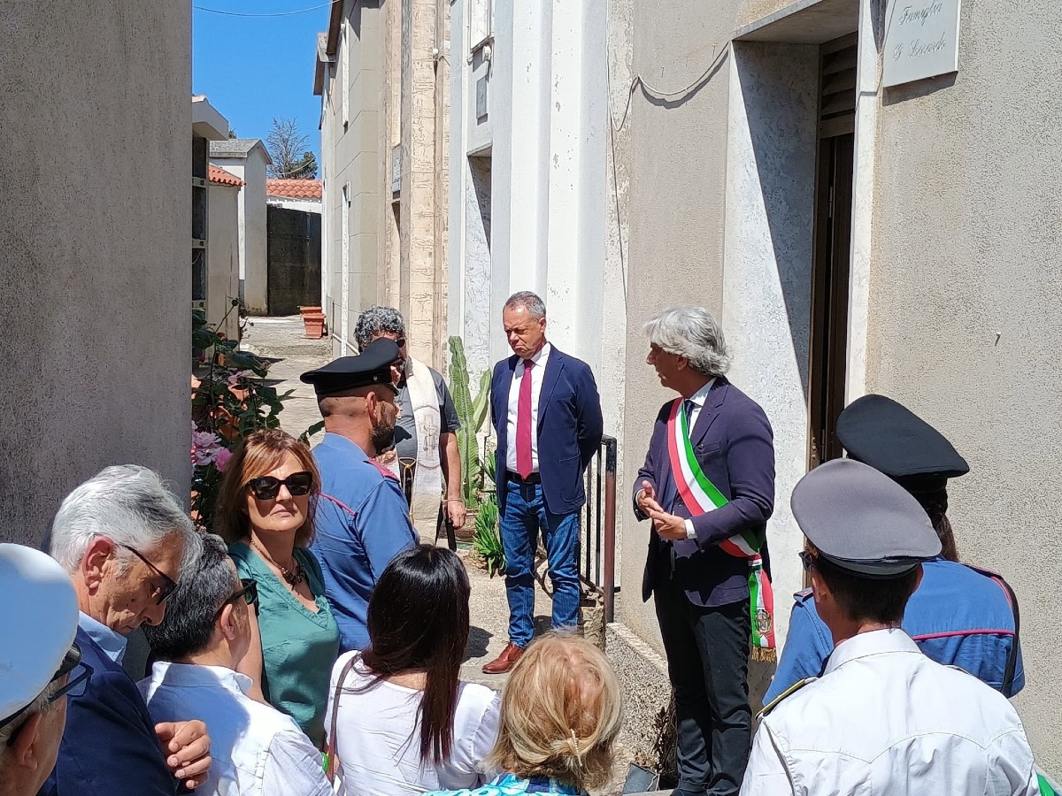 Cetraro ricorda Giovanni Losardo nel 46° anniversario della scomparsa - Foto: Uff. Stampa Comune di Cetraro