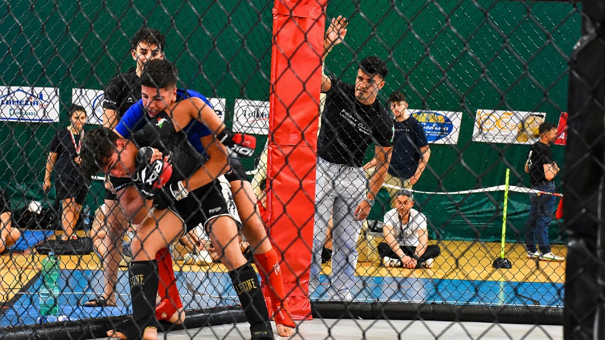 Fight Club Lamezia protagonista al “Lamezia in the Cage”: pioggia di medaglie e ottime prestazioni - Foto Uff. Stampa ASD Fight Club Lamezia Terme 21.06.2026