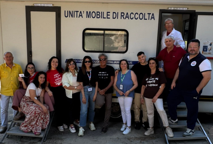 Verzino, l’AVIS raccoglie 28 sacche di sangue nella giornata di donazione alla Pineta - Foto: Uff. Stampa Avis Verzino