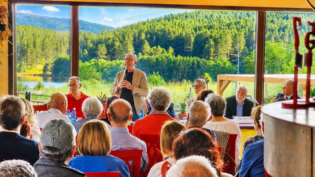 Casali del Manco - Lorica guarda al futuro partendo dalla memoria: grande partecipazione per gli “Incontri sull’Arvo” - Foto Uff. Stampa Comune di Casali del Manco 