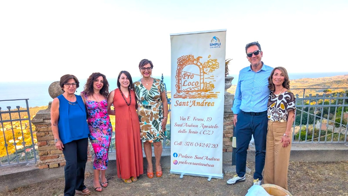Sant’Andrea Apostolo dello Jonio, presentata l’Estate 2026 della Pro Loco - Foto Uff. Stampa Pro Loco Sant'Andrea 
