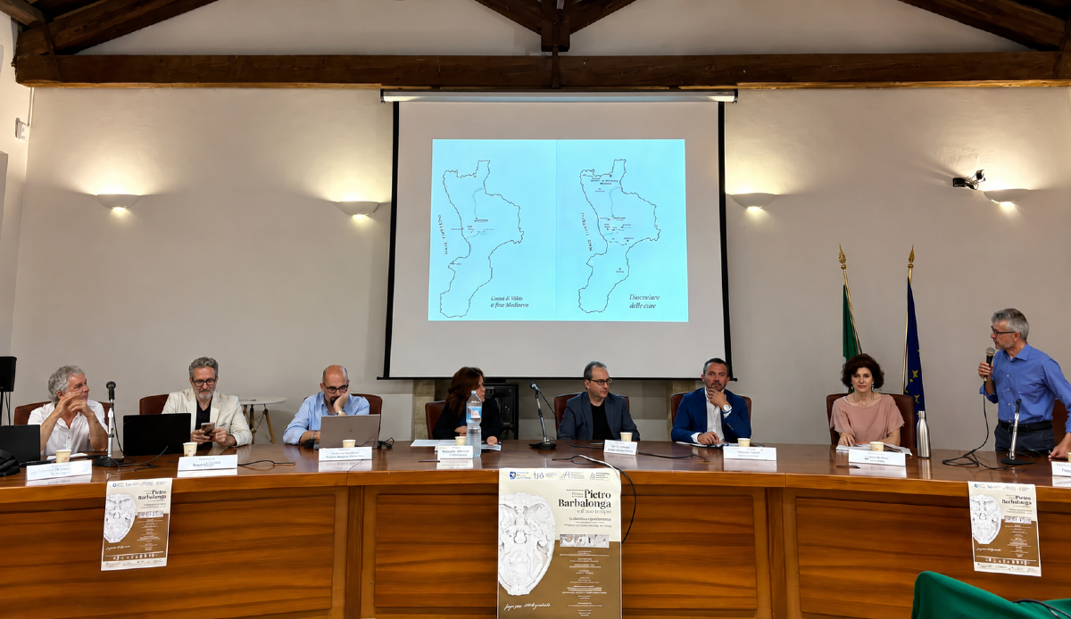 Cosenza - Finissage della mostra documentaria su Pietro Barbalonga all’Archivio di Stato   - Foto: Uff. Stampa Archivio di Stato Cosenza