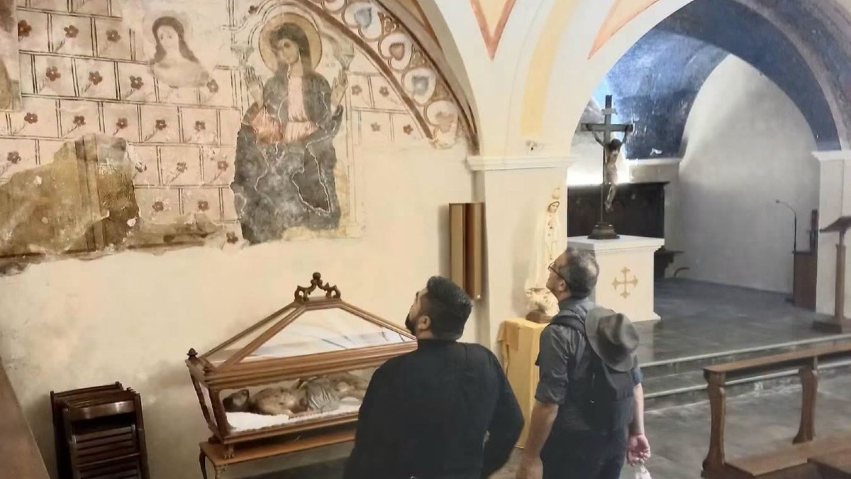 Cassano, turismo delle radici: visita nel centro storico per Padre Ivan e Padre Luise - Foto Uff. Stampa Comune di Cassano 