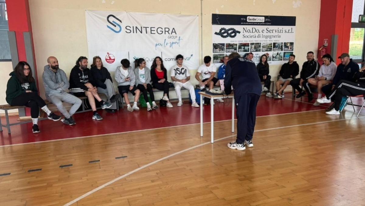 FIP Calabria, 25 nuovi istruttori entrano nel minibasket regionale - Foto: Uff. Stampa Comune di Casali del Manco