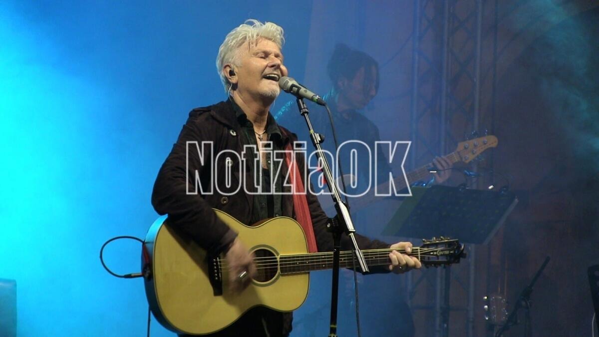 Ron in concerto a Mirto Crosia: tappa calabrese del tour 2026 - 