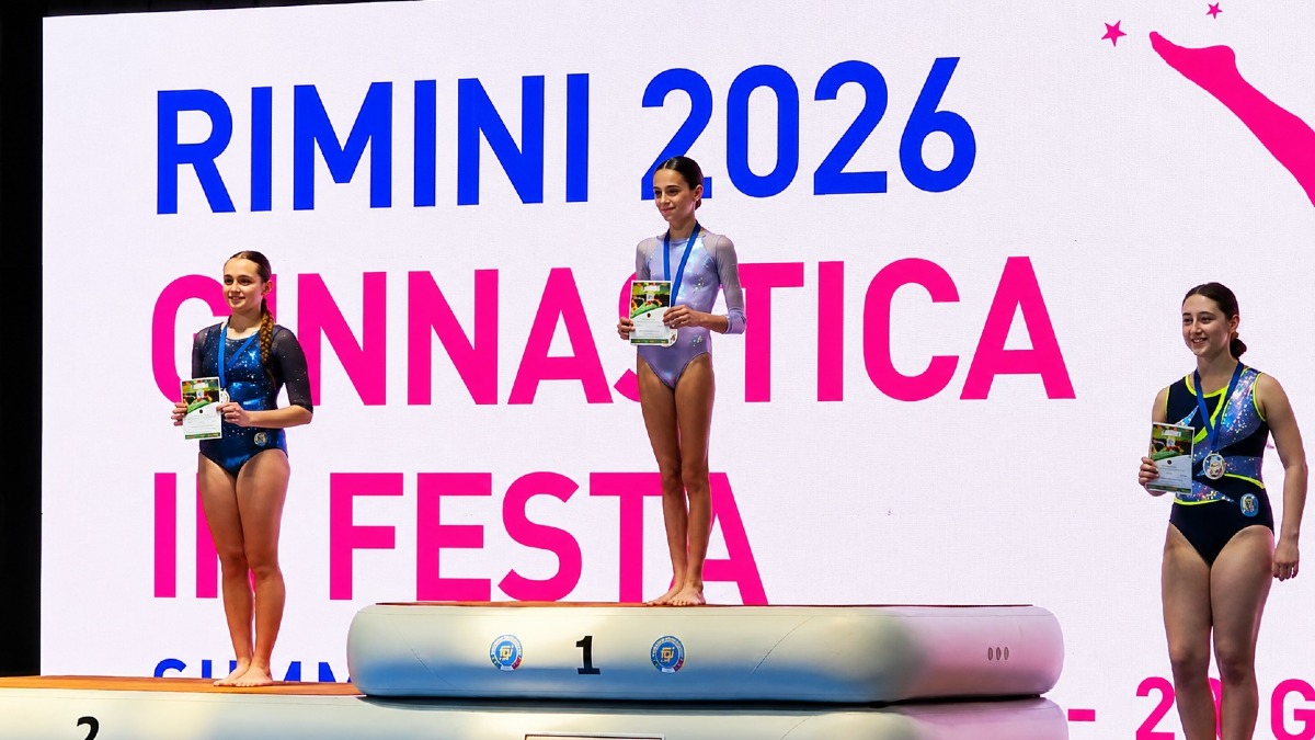 La Società Ginnastica Magna Grecia sul tetto d’Italia: oro, argenti e bronzo a Rimini -  Foto Uff. Stampa Società Ginnastica Magna Grecia a Rimini